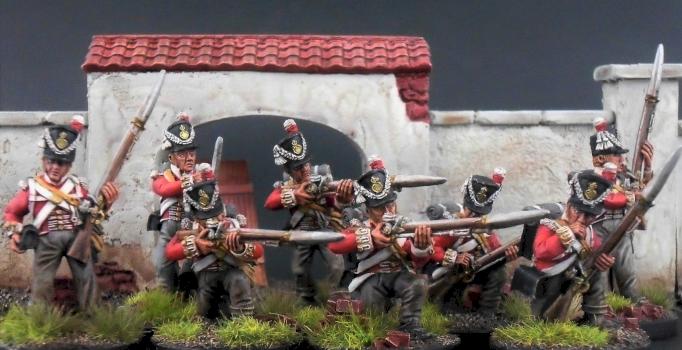 28mm Front Rank British Line Infantry by avalonindustries2040