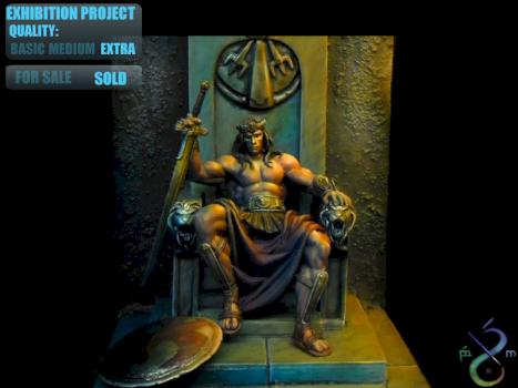Conan by BerenMiniaturasStudio