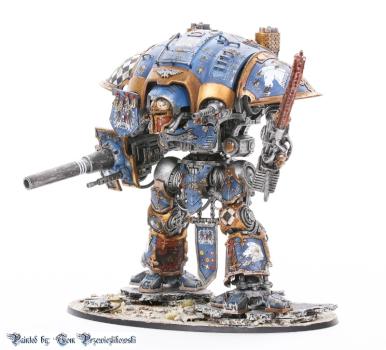 Imperial Knight Paladin by mediatrade