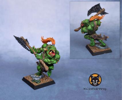 Savage Orc Big Boss by KujoPainting