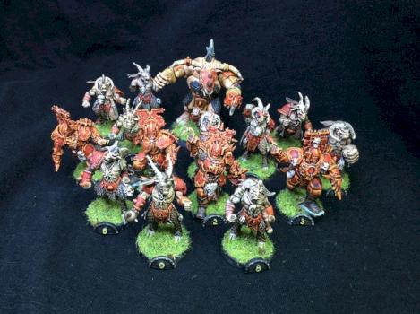 blood bowl chaos team converted conversion by tyyler