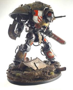 Imperial Knight by Fatbrushstudio