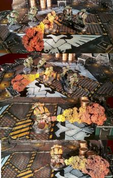 Pre Heresy Salamanders Heavy Flamers by MANollette
