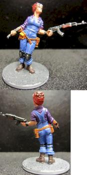 Louise ZOMBICIDE by Chris74