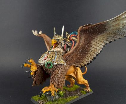 Empire Hero on Imperial Griffin/Karl Franz On DeathClaw by avalonindustries2040
