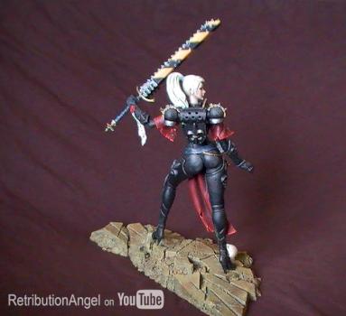 Sister of Battle  Adeptus Sororitas Warhammer 40k by Retribution Angel