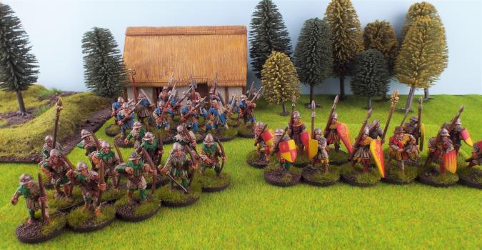 28mm BTD  Retiune (s) Knights to Follow. by avalonindustries2040