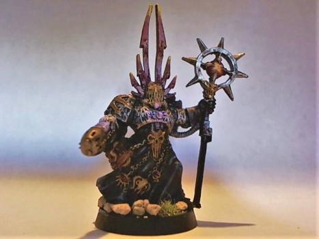 Chaos Sorcerer of Tzeentch by mr nobody116