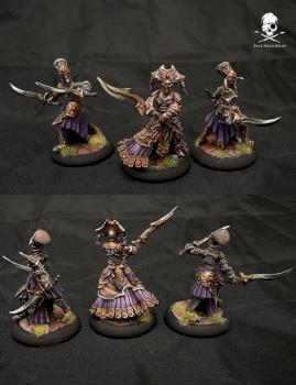Makeda & The Exalted Court by Jolly Roger Studio