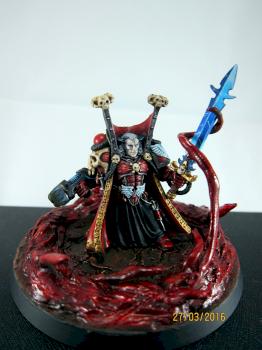 Blood Angels Mephiston by BlueDorian