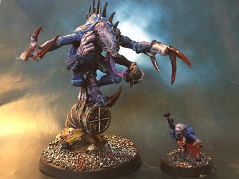 Genestealer Patriarch by Just Joel