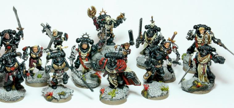 Best Crusader Squad Ever by arbiter7