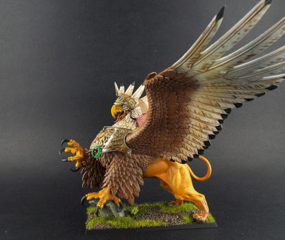 Empire Hero on Imperial Griffin/Karl Franz On DeathClaw by avalonindustries2040