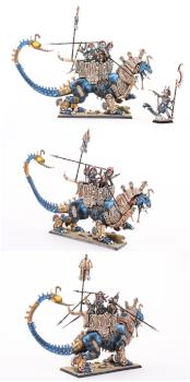 TOMB KINGS WARSPHINX KHEMRIAN by mediatrade