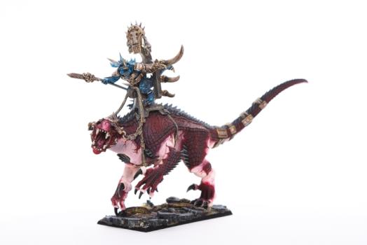 LIZARDMEN CARNOSAUR by mediatrade