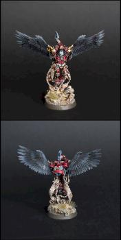 Blood Angels Astorath the grim by Carracci
