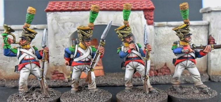 28mm Front Rank Napoleonic Polish by avalonindustries2040