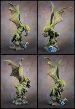 Great Cthulhu from Cthulhu Wars by PostHuman