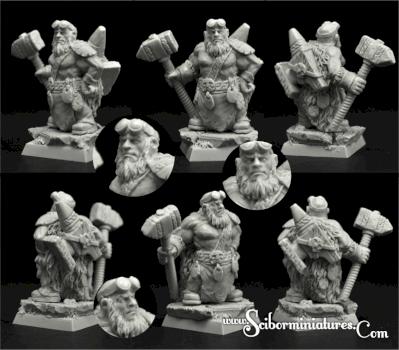 Dwarf by Scibor