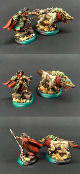 Kaya the Moonhunter & Laris by jio1901