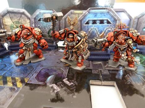 Space Hulk by Dani Buera