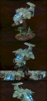 Raptors Stormtalon Gunship by Runic