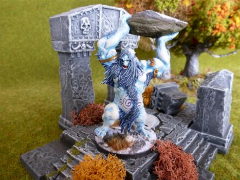 Gigante del Hielo - Blood Rage by Dani Buera