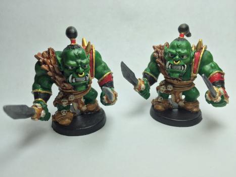 Arcadia Quest Orc Captain by TPhilbrick