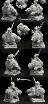 Dwarf Lord by Scibor