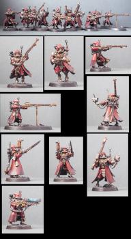 Skitarii Rangers by filipple