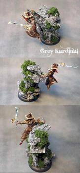Malifaux - The Judge by Grey Kardinal