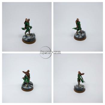 Tauriel, Mirkwood Exile by werner