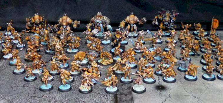 warmachine khador army by caiman