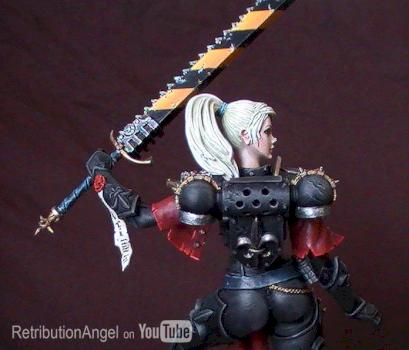 Sister of Battle  Adeptus Sororitas Warhammer 40k by Retribution Angel