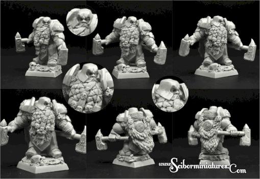 Dwarf by Scibor