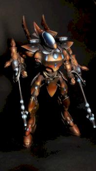 Saim Hann Wraithknight WIP by Isoxoxo