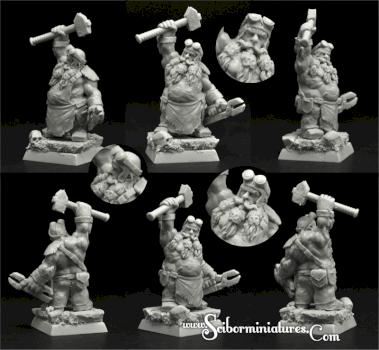 Dwarf by Scibor