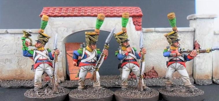 28mm Front Rank Napoleonic Polish by avalonindustries2040