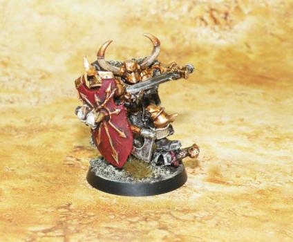 Crom Exalted Hero of Chaos by mediatrade