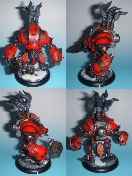 Khador - Juggernaut by Vonzippo