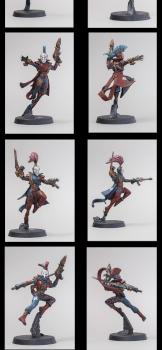 Harlequins Troupe by filipple