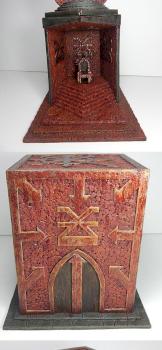 Tower of Khorne, 8 different parts, many combinations by Brother Charon