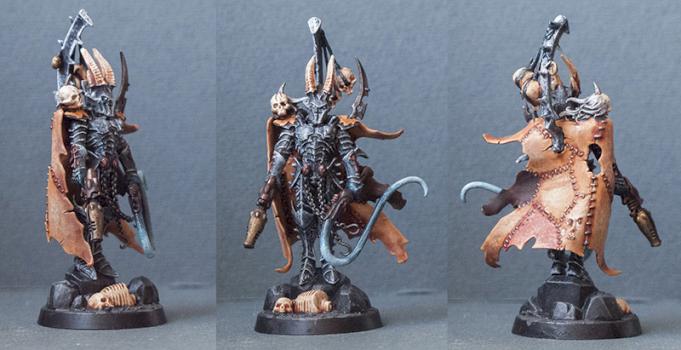 Dark Eldar Archon by filipple