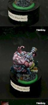 cryx Bloat Thrall   （看看摄影棚效果） by hamboy