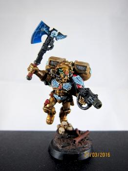 Blood Angels Commander Dante by BlueDorian