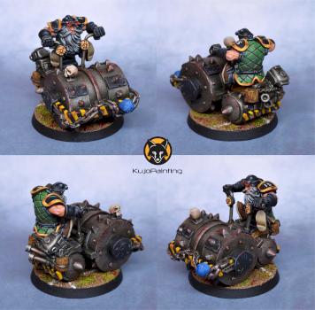 Vortice Dwarf Deathroller by KujoPainting