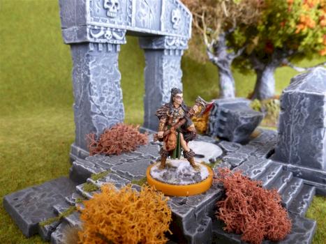 Guerrera 1 Clan Serpiente - Blood Rage by Dani Buera
