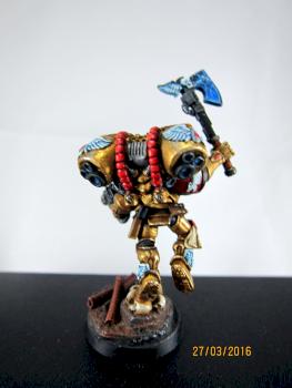 Blood Angels Commander Dante by BlueDorian