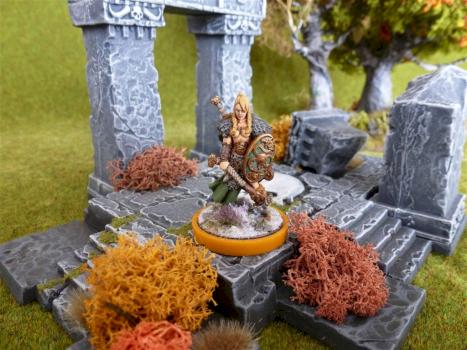 Guerrera 2 Clan Serpiente - Blood Rage by Dani Buera