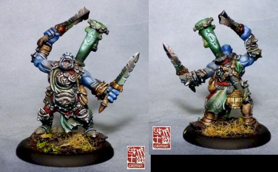 Trollbloods by caiman
